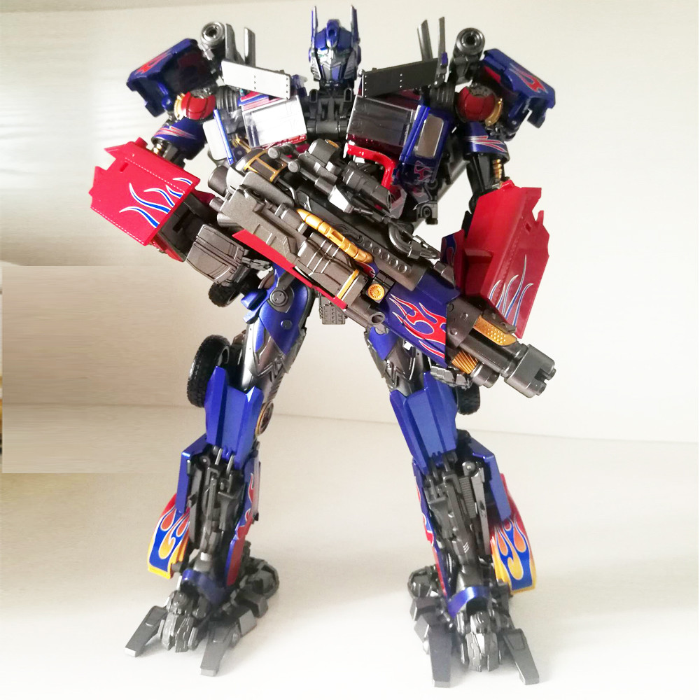 Transformation Robot BMB LS03 Optimus Commander Deformation Action Figure Toys OP Commander LS03F
