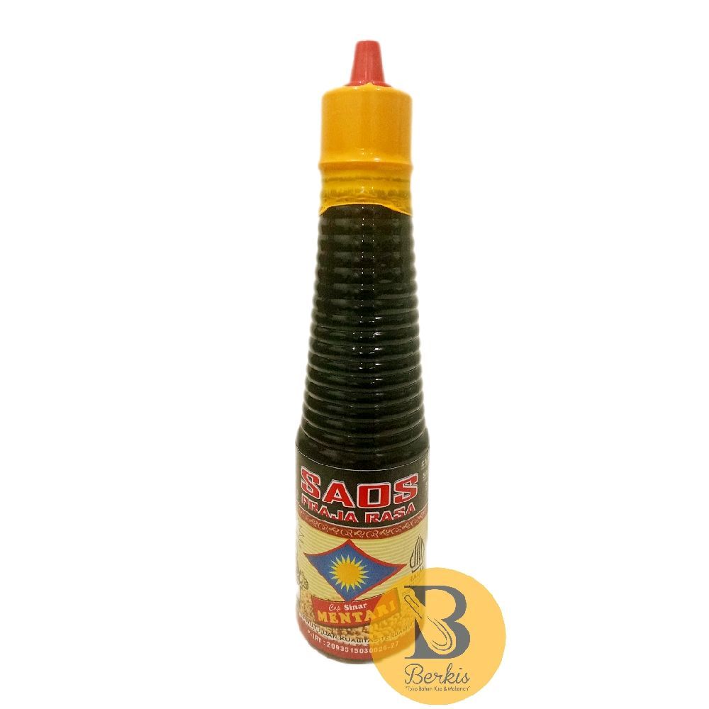 Saos Raja Rasa Cap Mentari 150 ML / Kecap Raja Rasa