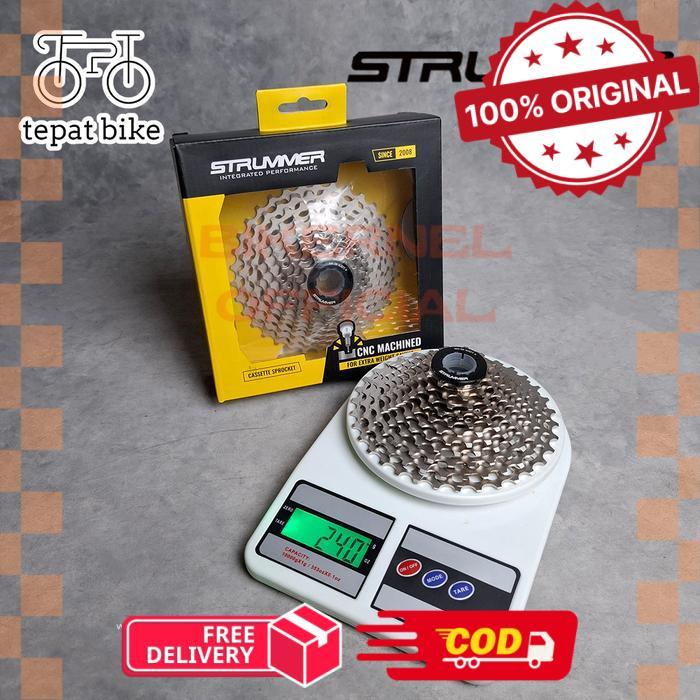 Strummer HG Road Ultralight Cassette Sprocket 11 Speed 11 - 34T/36T - 11-36T -biker