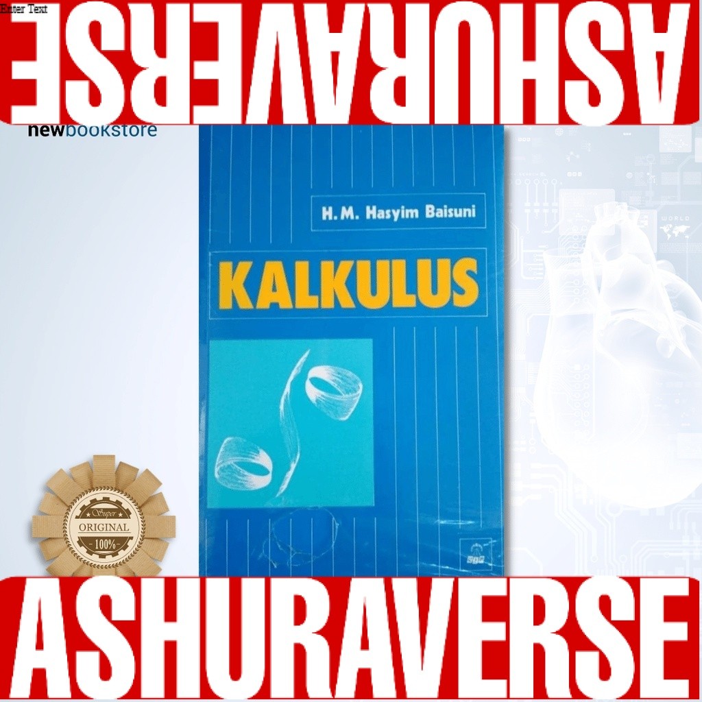 Kalkulus - Hasyim Baisuni - UIP - Original