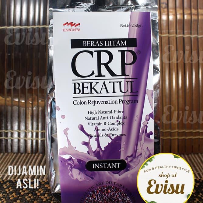 Beras Hitam CRP Bekatul ASLI