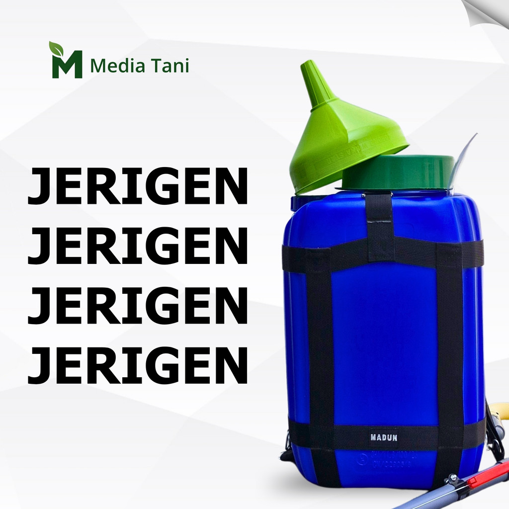 Jerigen 25L Alat Penyiram Tanaman Gendong Lengkap