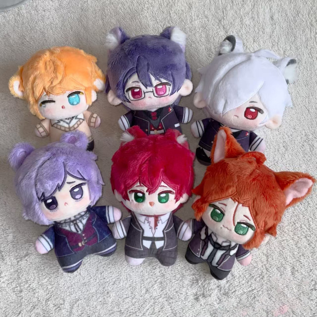 abolik Lovers 10cm Plush Doll: Sakamaki Ayato, Sakamaki Shu, Sakamaki Su Cotton Doll Keyain Pent Gif