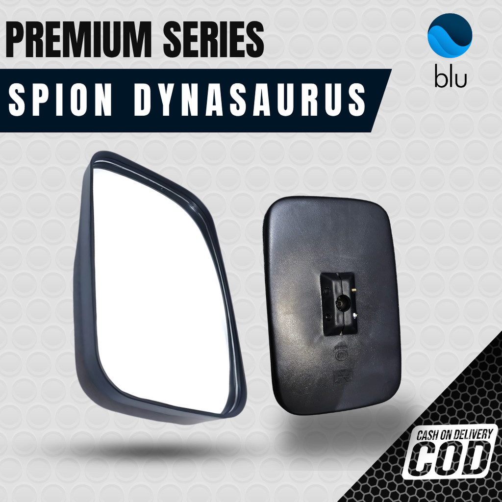 Spion Truk Dyna Dynasaurus 2000-2009 - Hitam