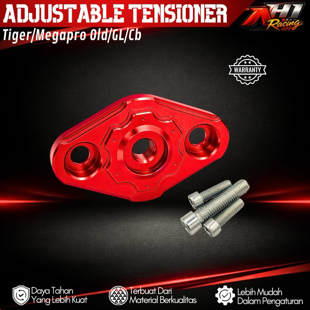 Tonjokan Tensioner Setelan Rantai Keteng AH1 Tiger Megapro Old Gl Cb 100 AH1 Racing Original