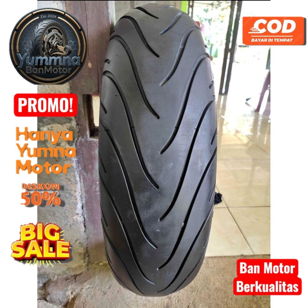 Ban gede ban moge ukuran 150/60-17 tubles merek michelin radial