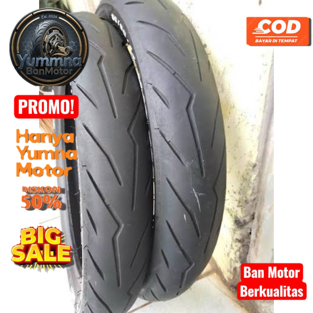 Ban Pirelli Diablo Rosso ring 14 Second Murah Soft Compound
