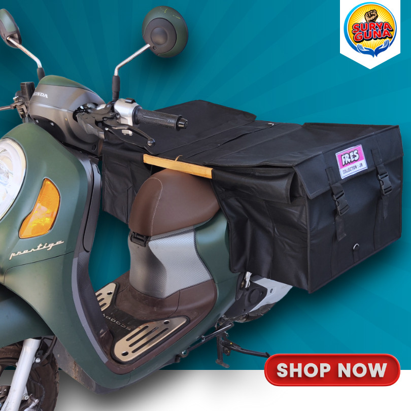 Tas Barang Untuk Motor Tas Keranjang Motor Ukuran Besar