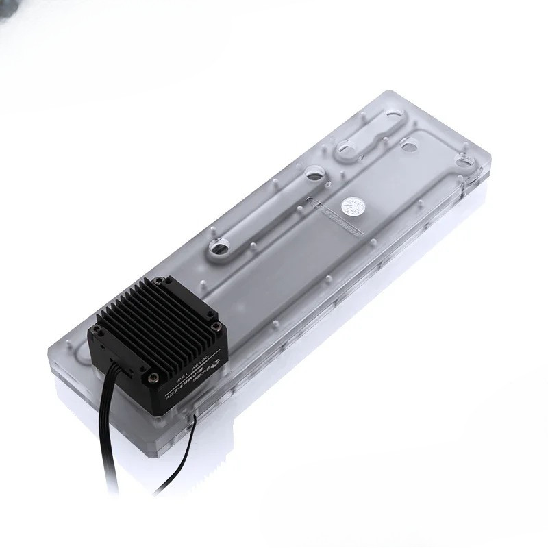 BYKSKI RGVJSBMOD1P Acrylic Board Water Channel Solution use for JONSBO MOD1 PC Case Combo DDC PumpMa