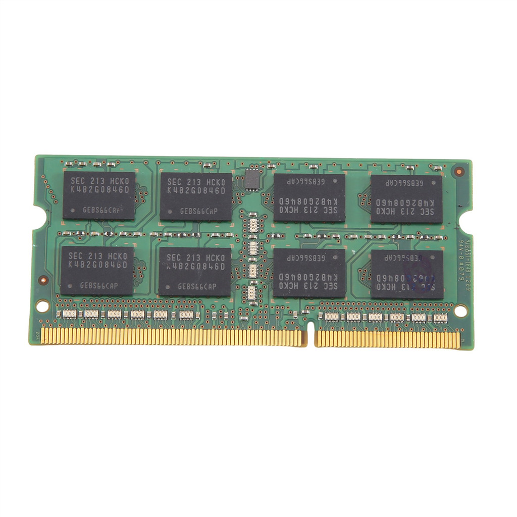 DDR3 4GB Laptop RAM Memory 1600Mhz PC3 12800 2RX8 1.5V 16 IC SODIMM Memory Only for IntelJADD