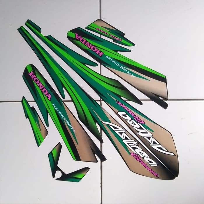 stiker striping honda astrea grand 97