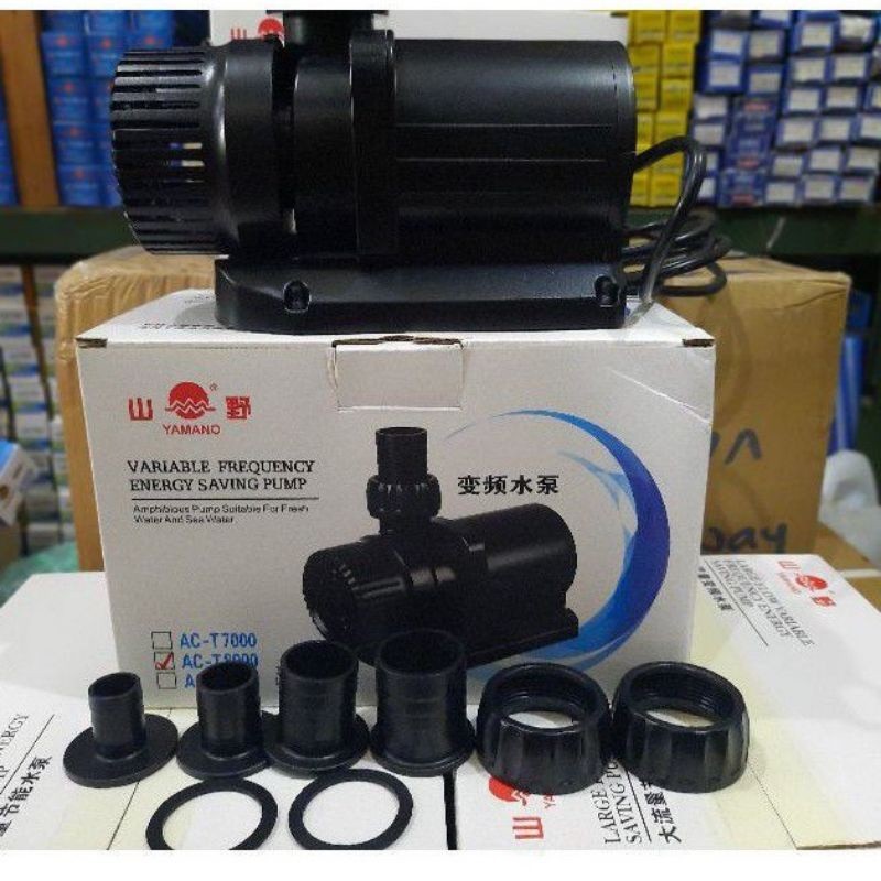 POMPA KOLAM SUBMERSIBLE LOW WATT YAMANO ACT 8000