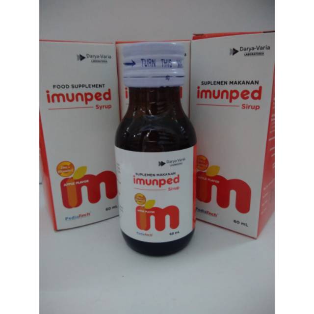 Imunped sirup 60ml