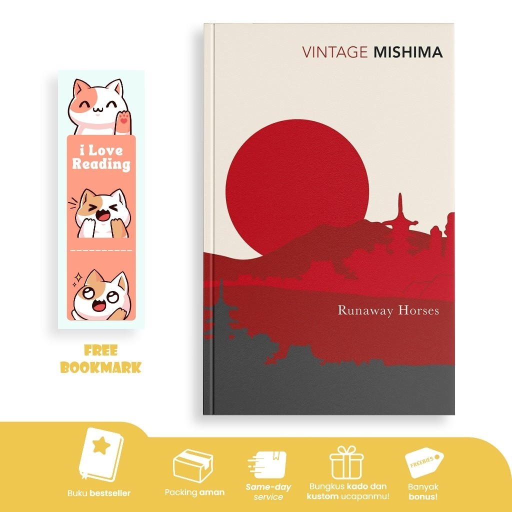 Runaway Horses by Yukio Mishima