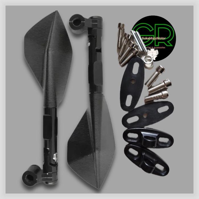 Promo kaca Spion tomok v2 B kecil universal motor nmax mio pcx scoopy aerox beat cbr vario vixion ni