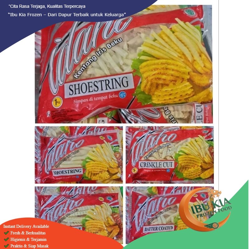 Idaho Kentang Goreng