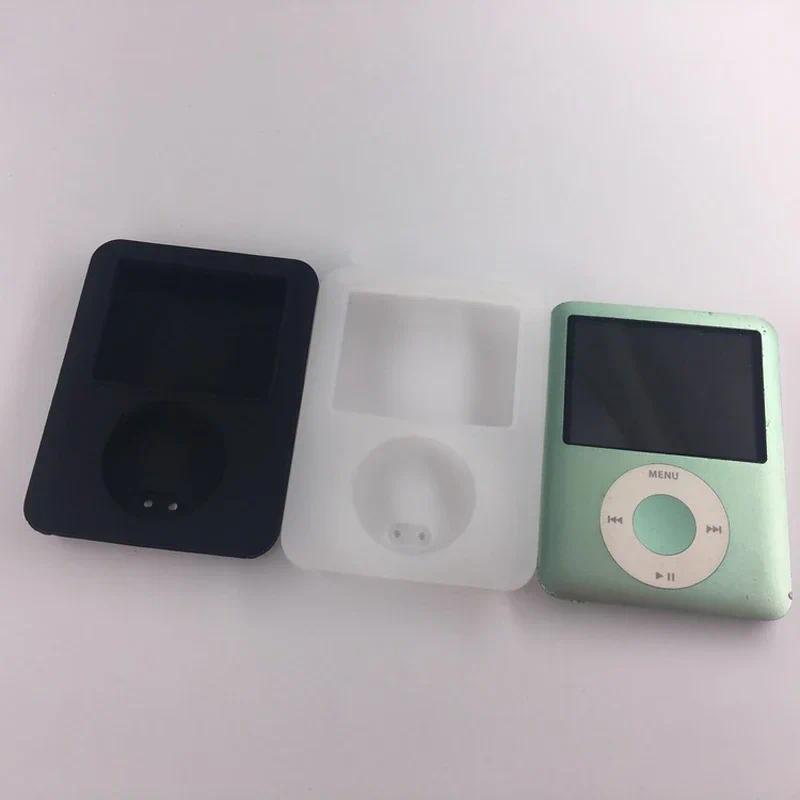 for iPod Nano 3 3rd 4GB 8GB Silicone Soft Protective Shell Case Cover