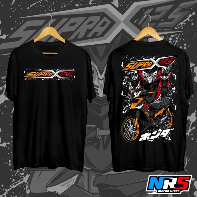 KAOS SUPRA X 125 KAOS DISTRO KEREN TOURING