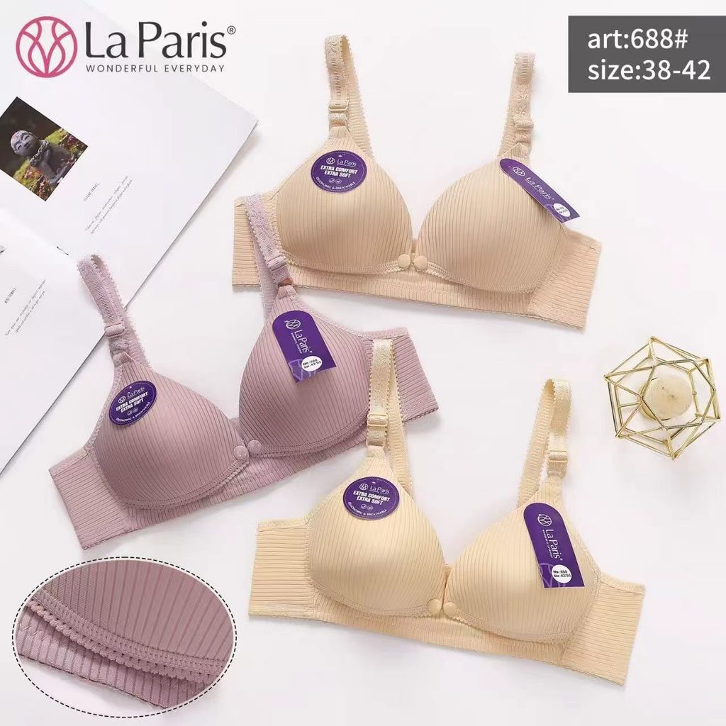 Bra Bh Menyusui Nursing Bra Tanpa Kawat Wanita Ibu Hamil La Paris BRA BH La Paris 226 688