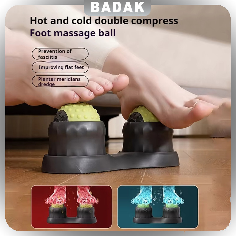 Bola Fasia/Bola Pijat Kaki Terapi Panas Dingin/Bola Meridian Punggung Untuk Relaksasi Otot Yoga Kebu