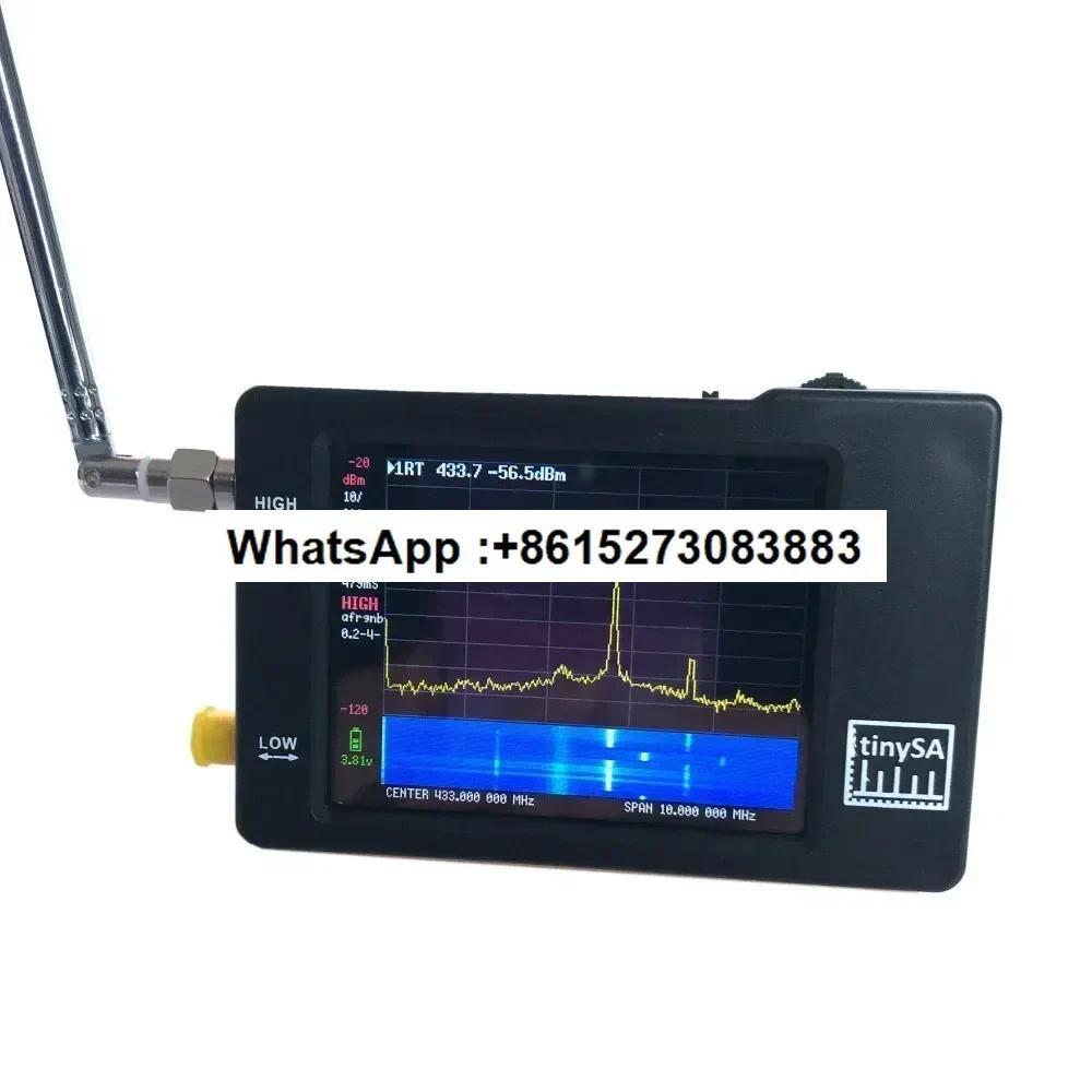 tinySA handheld spectrum analyzer