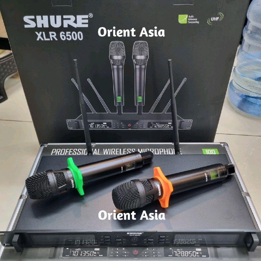 Mic Wireless Shure XLR 6500
