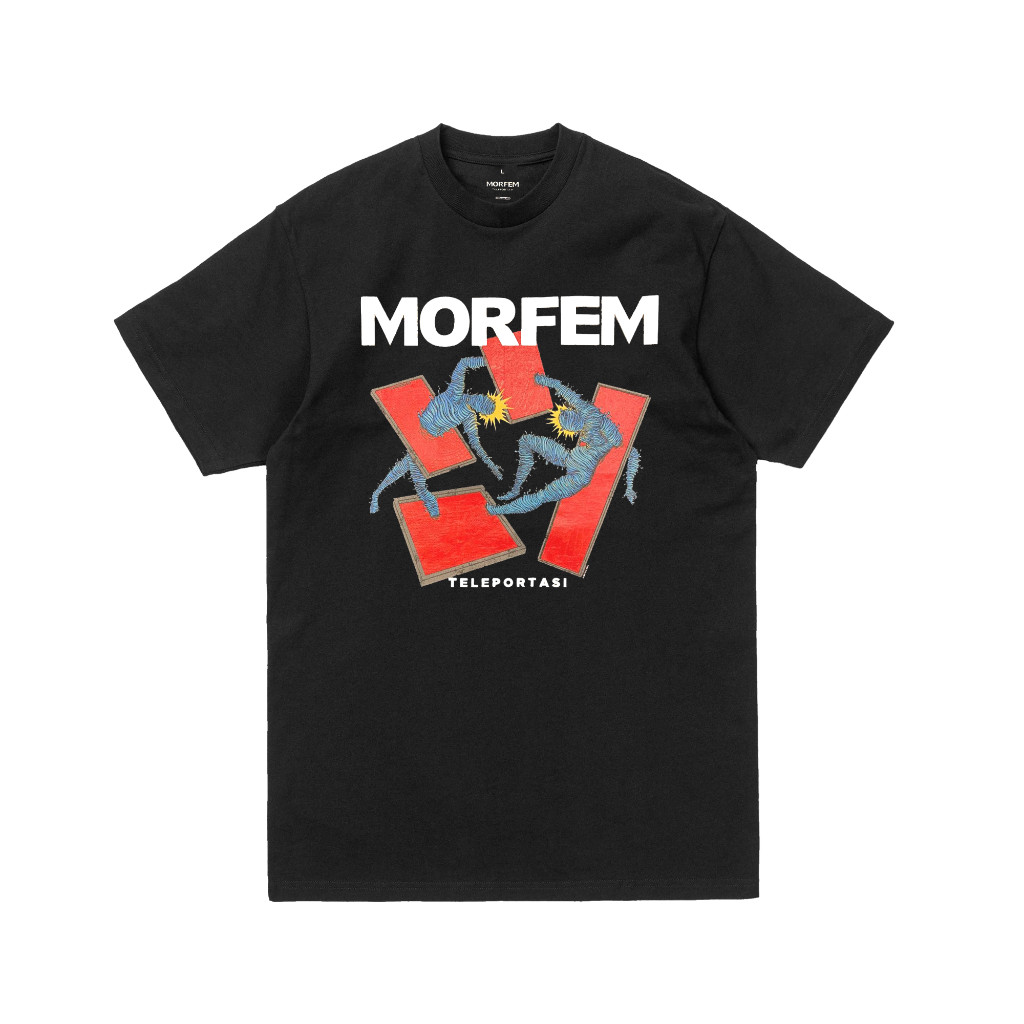 T Shirt Morfem Teleportasi