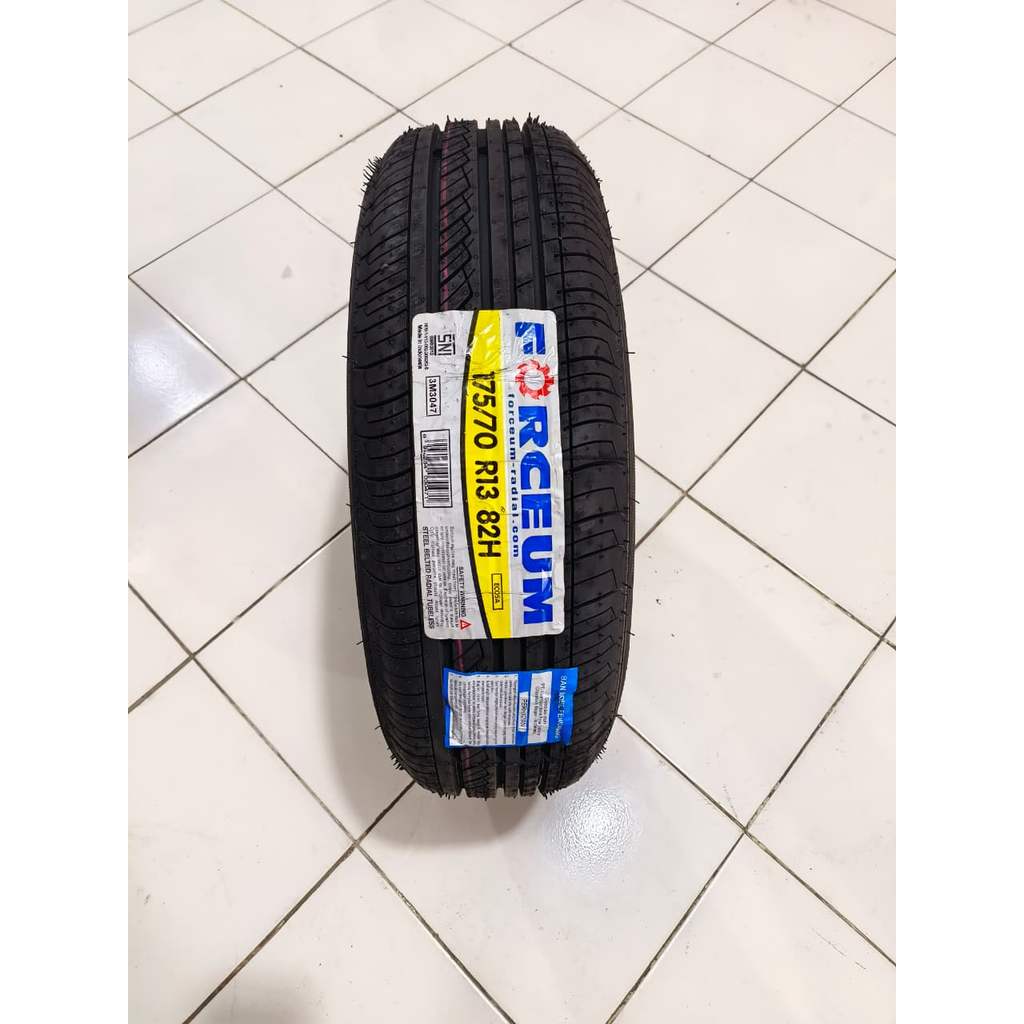 Ban Mobil Ring 13 FORCEUM ECOSA 175/70 R13 Ban Mobil Carry Espass Zebra