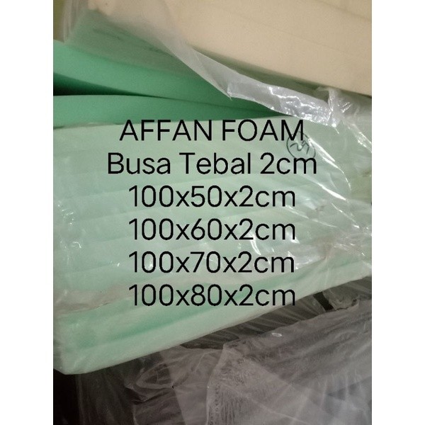 Busa Lembaran Tebal 2cm