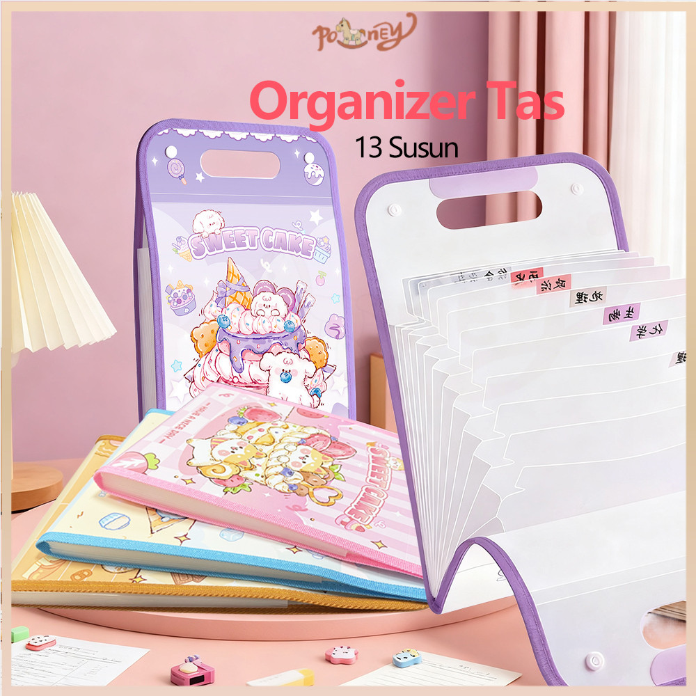 Poney Map Files Map Dokumen Karakter Serbaguna Tempat Penyimpanan Dokumen Portabel