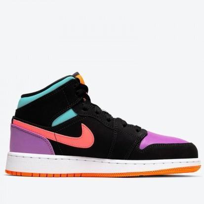 Sepatu Sneaker Air Jordan 1 Mid Candy Multicolor ( 100% Original BNIB )