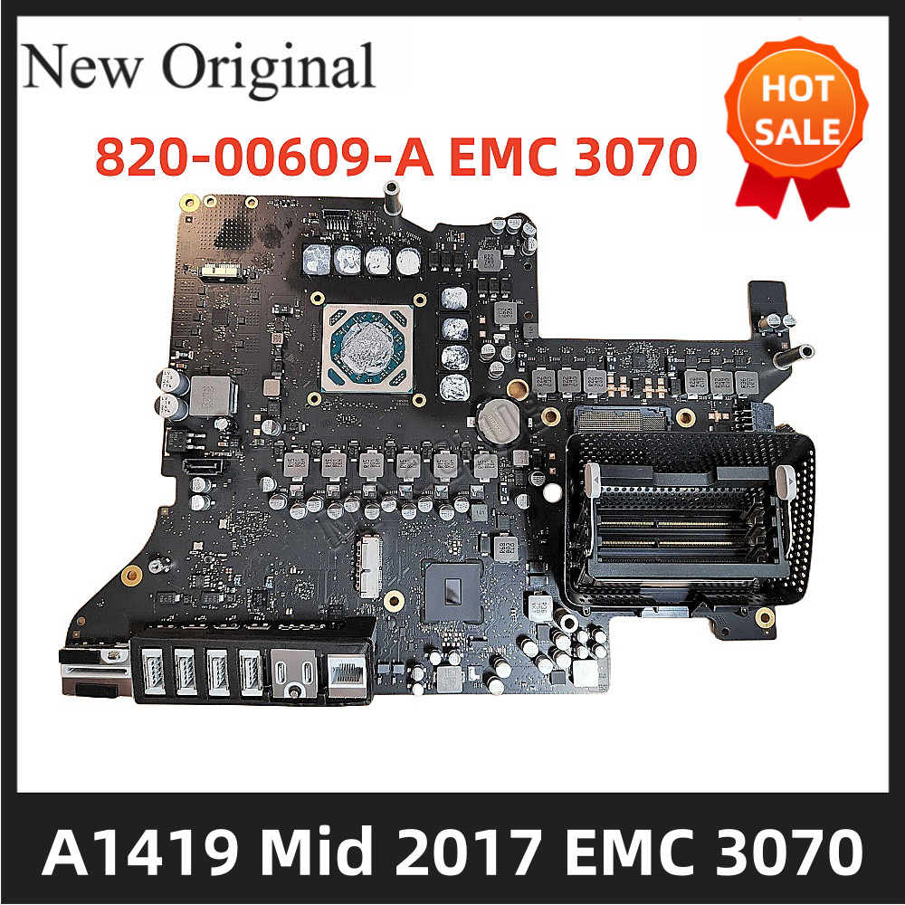 A1419 motherboard for iMac 5K A1419 27" Mid 2017 EMC 3070 820-00609-A Logic Board Motherboard