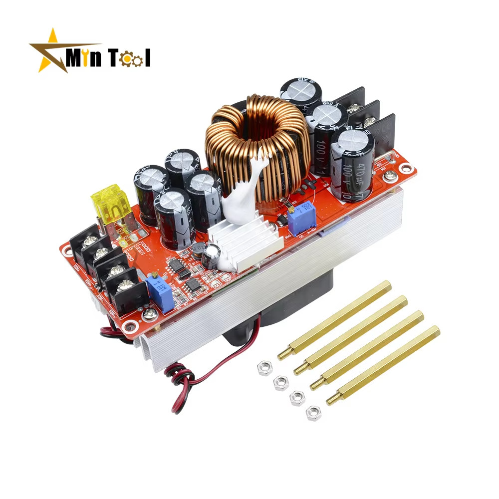 1200W/1800W DC Converter Boost Power Module 20A 40A 20A Voltage Converter CV Boost Converter Voltage