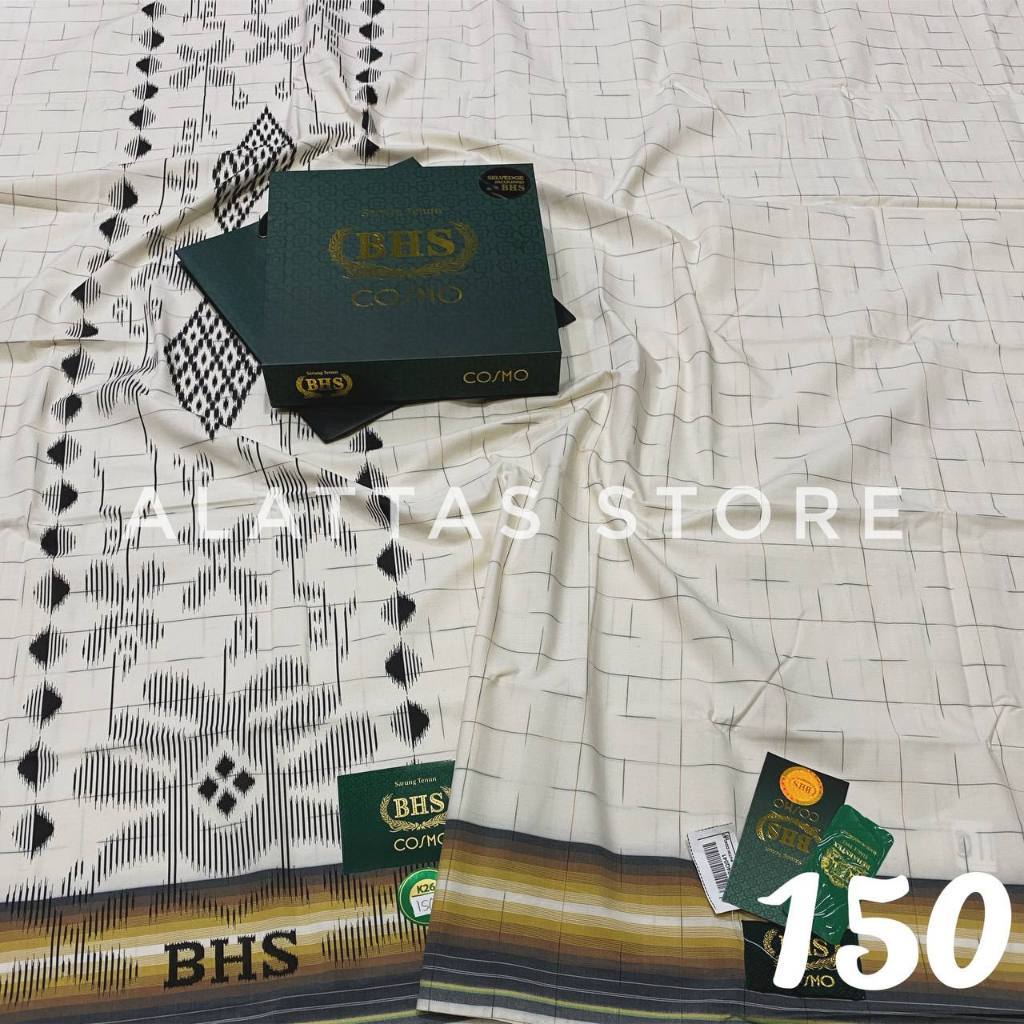 [BARU] Sarung BHS COSMO CKB CTB CWP CSB CMN GOLD ORIGINAL dan SILVER SERIES // Sarung BHS Cosmo Grad