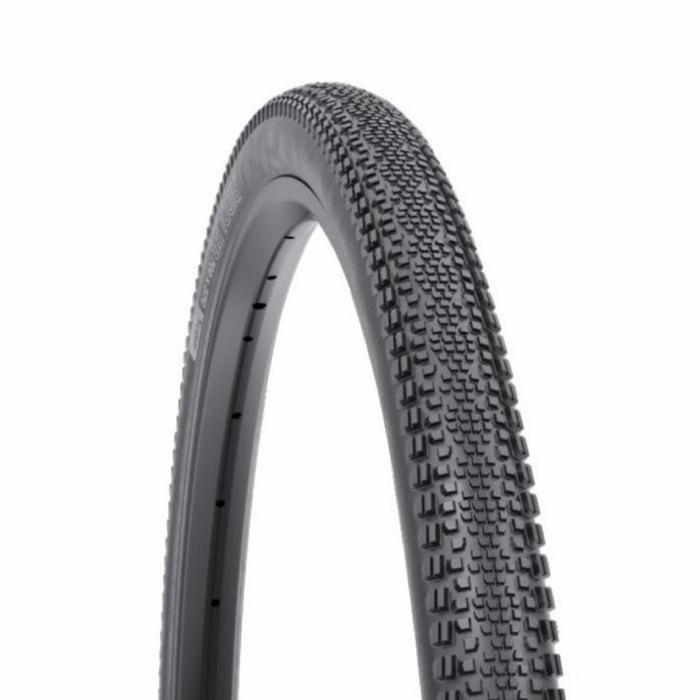 BAN LUAR WTB RIDDLER 700X37C KEVLAR BAN LUAR GRAVEL - black