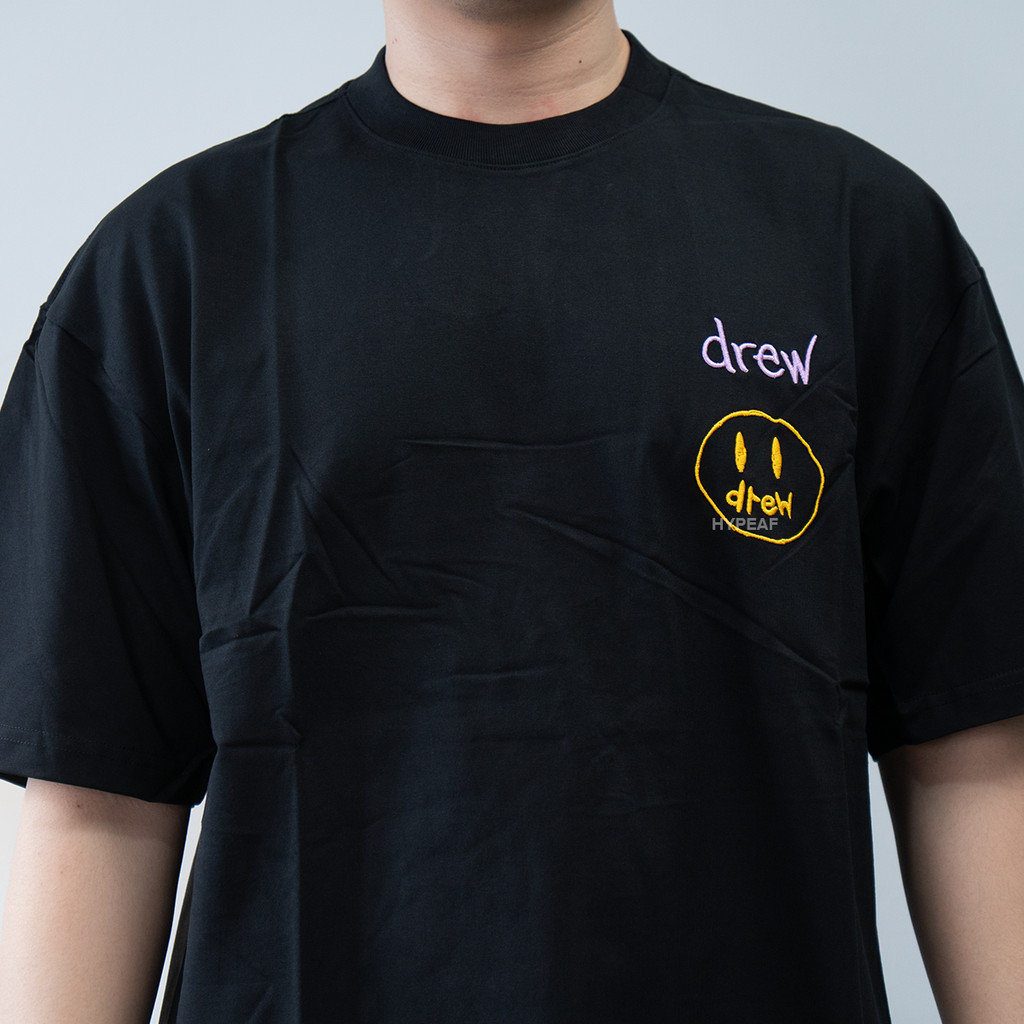 DREW HOUSE Embroidered Sketch Logos Tshirt Tee Baju Kaos Original