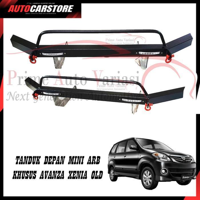 [ ACSports ] TANDUK BUMPER DEPAN MINI ARB TOWING DEPAN ARB MINI - AVANZA XENIA OLD