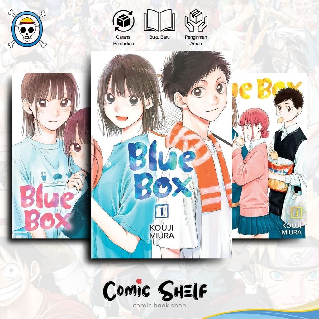 Blue Box Manga (17 Buku) English A5 Soft Cover