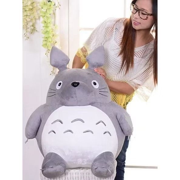 Boneka Totoro 30 cm Boneka Totoro Boneka Kucing Totoro Flush Doll Kids Toys Kawaii