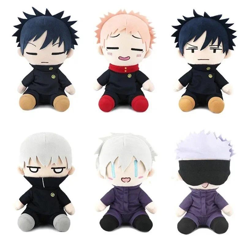Anime Peripheral Spells Back to War Plush Doll Five Wushu Doll Knot Yoren Fuhei Hui Doll