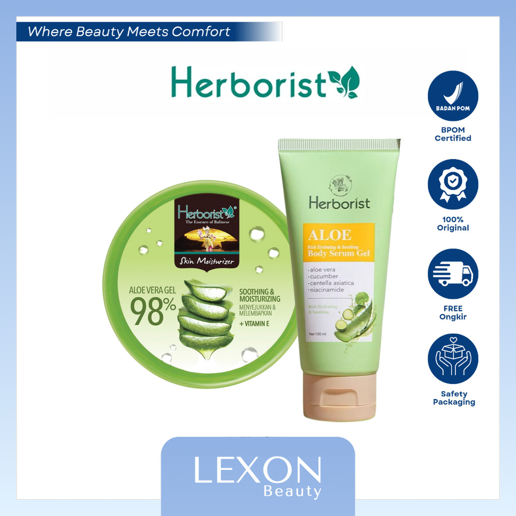 [Herborist] Aloe Vera Gel