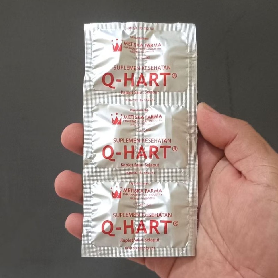 Q-Hart / Q Hart / Qhart Strip 6 Kaplet