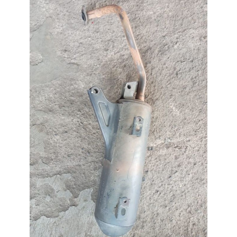 knalpot honda beat karbu/beat fi/beat pop copotan ori