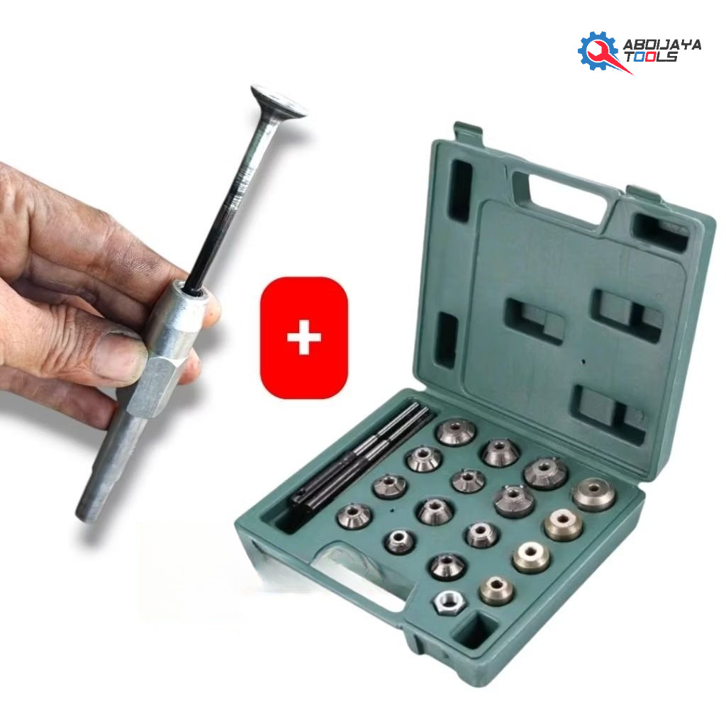 alat skir klep Motorcycle Repair Cutter Valve Tool Setting Klep Katup Reamer Seat Jok Sepeda Univers