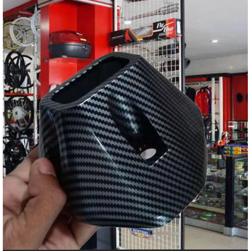 MONCONG VARIO NEW CARBONmoncong knalpot vario carbon / tutup knalpot vario carbon / cover knalpot va