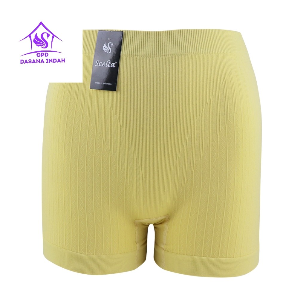 Scelta Dasana Celana Dalam Scelta Pendek Wanita Short Pants Hotpants Dalaman Cr Sc 362