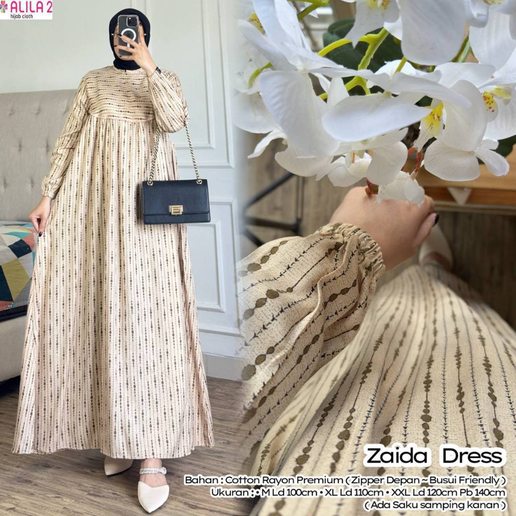 2512     ZAIDA DRESS by ALILa2
