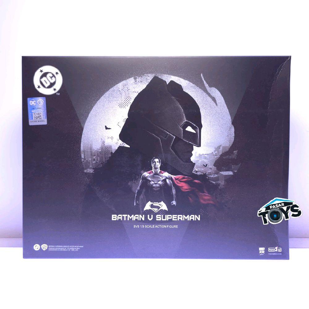 FondJoy Batman V Superman Dawn Of Justice Armored Batman & Superman Set DC1020 Action Figures