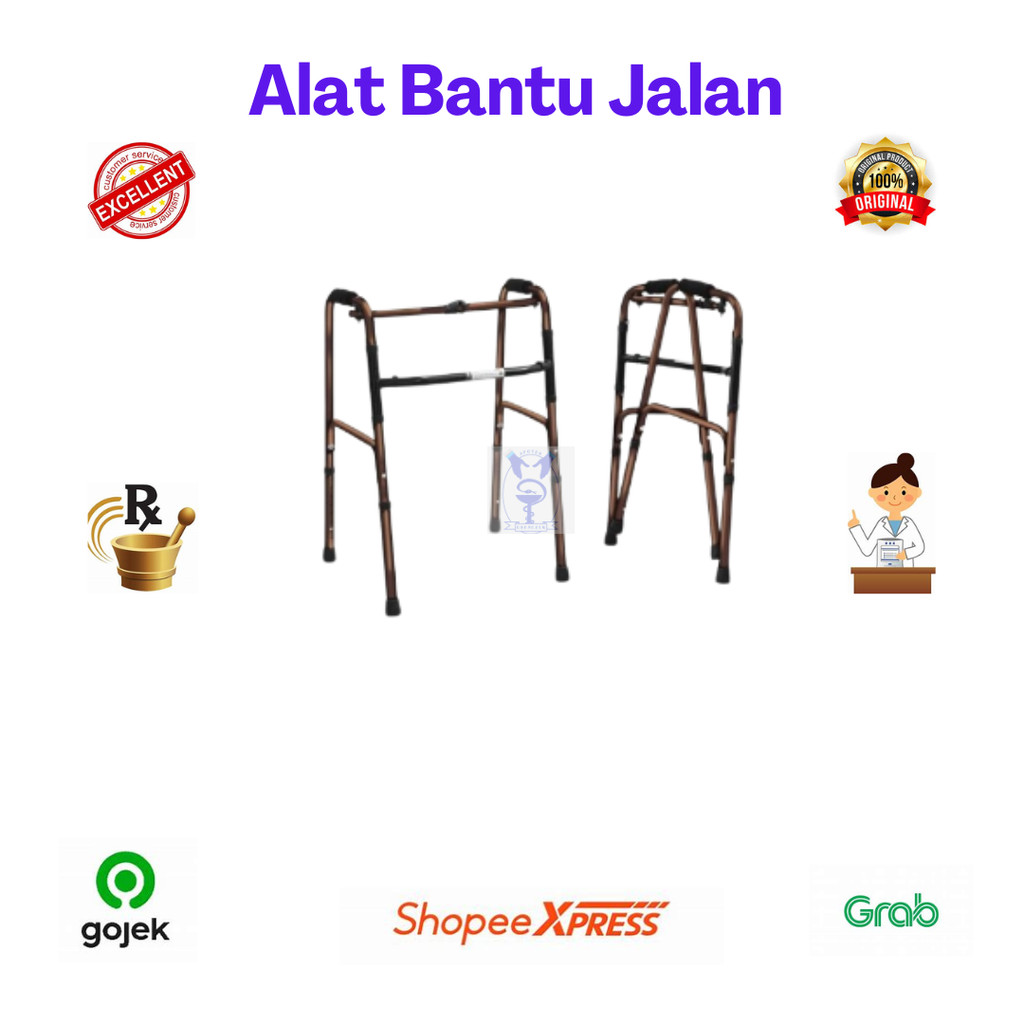 ONEMED KRUK WALKER LIPAT FS913L MATTE BRONZE (Bgv)