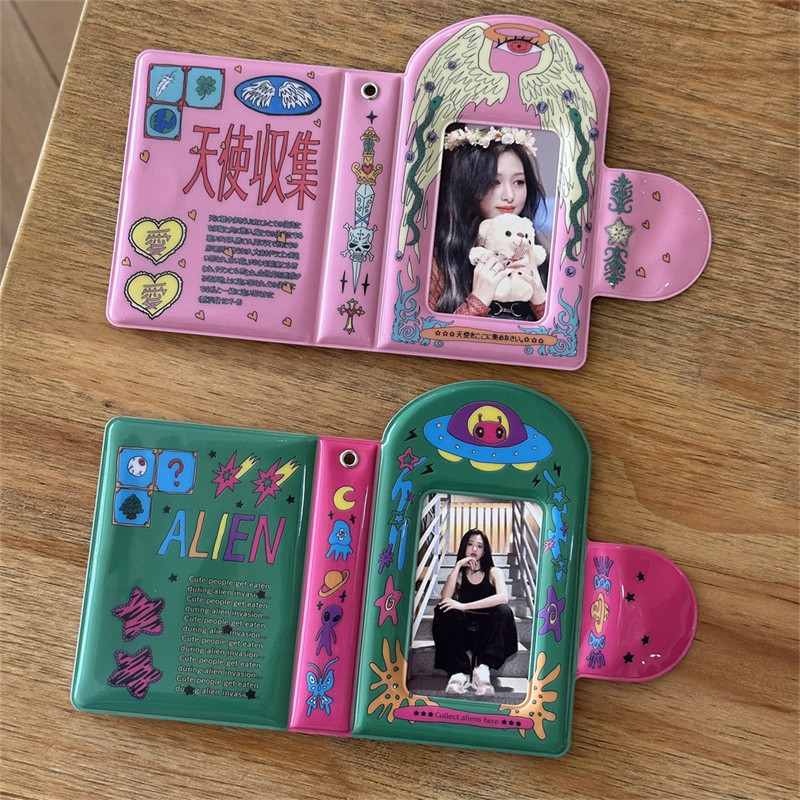 3 Inch Photo Card Album Photo Kpop Idol Album Postcard Collector Card Binder Photocards Lomo Card Or